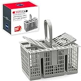 BIHARNT Besteckkorb für Unterkorb 22.5x21x16cm für Hotpoint, Indesit,Whirlpool Bauknecht...