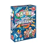 Jumbo Spiel des Wissens Rund um die Welt Kartenspiel