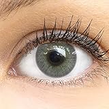 GLAMLENS Jasmine Dark Gray Grau + Behälter | Sehr stark deckende natürliche...