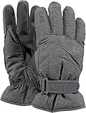 Barts Finger Handschuhe Basic (18) unisex 0605 dark heather 19 M/8