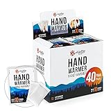 HELLO HEAT -Warmpack- Handwärmer, 10 oder 20 Paar I Wärmepads für 8 Stunden Wärme I...