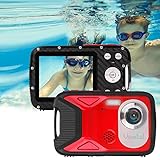GDC8026 wasserdichte Digitalkamera / 8X Digitalzoom / 21 MP / 1080P FHD / 2,8'...