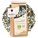 Weltecke Bio-Spitzwegerich-Tee lose 300 g | Frisch abgefüllt in Deutschland |...