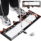 WinnerWhy Golf-Trainingsmatte, Golf-Trainingsmatte, Golf-Übungsausrüstung für...