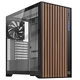 NEWWAY - 2024 Neu - NW1 PC-Gehäuse aus Holz - Mittlere Tower kompatibel mit...