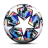 YTYLBD Geeignet für Champions League Fußball Football Ball fußbälle EIN...