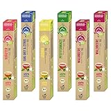 Tee-Genießer Set BIO - 60 Teekapseln - Nespresso kompatibel - La Natura Lifestyle -...