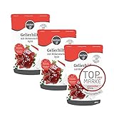 3x borchers Gelierhilfe mit Birkenzucker Xylit | Für Fruchtaufstriche | Alternative zu...