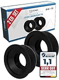 FEINER® [ 2er SET ] Siphon - Gummimanschette 50 32 - Außen Ø 50mm + Ø 40mm – beide...