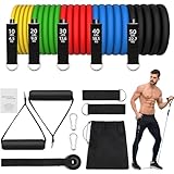 JATEKA Resistance Bands Fitnessbänder Set Widerstandsbänder - Expander Tubes...