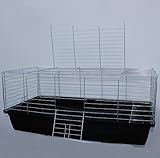 Nagerkäfig,Hasenkäfig,Meerschweinkäfig,Käfig,Rabbit,Zwergkaninchen ca. 100 x 54 x 43...