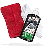 detailmate Innenraum Leder Reinigungs Bundle - SONAX Leder Pflege Lotion 250ml...