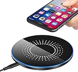 Wireless Charger 20W Max Schnelles Kabellosen Ladepad Induktions Ladegerät Kompatibel mit...