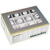 MADEIRA Overlock Garn-Box Sortiert weiß/hellgrau/schwarz/3x1000 m/9x1200 m,...