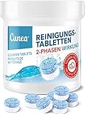 2-Phasen Reinigungstabletten für Kaffeevollautomaten 25x 3.5g - reinigt und...