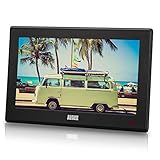 August DA100D – 10” Tragbarer HD TV DVB-T2 MPEG4 H.264/H.265/HEVC – LCD Fernseher...