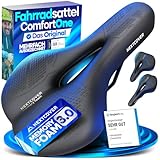 NEXTCOVER® Fahrradsattel - Das Original - mit Memory-Foam 3.0 I maximaler Fahrkomfort I...
