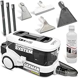 SPRiNTUS Nasssauger Polsterreiniger Gerät SPOTTY mit 170mbar Saugleistung für...