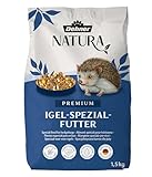 Dehner Natura Igelfutter, Alleinfutter für Igel, artgerecht / natürliche Ernährung, 1.5...