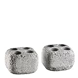 Dampfsteine aus Speckstein für den Saunaofen -Höyrykivet- Löcher: 20 ml x 4,...