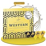BELFORT® Gitarrensaiten für Westerngitarre - Premium Phosphor-Bronze (6...