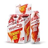 HIGH5 Energy Gel, Energie-Gel im schnell zu öffnenden Portionsbeutel, mit...