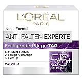 L'Oréal Paris Feuchtigkeitspflege für das Gesicht, Feuchtigkeitspendende Anti-Aging...