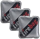 firebag Wärmepads zum Knicken: 3er-Set Taschenwärmer Firebag für warme Hände,...