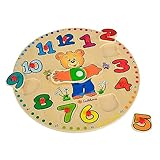 Eichhorn 100005408 - Einlegepuzzle, Mix und Match, Puzzle mit 30 Steckteilen,...