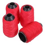 FONDOTIN 4 Rollen Nylon Faden Seil Garten Krawatten Baumbindungen Starkes Schnur...