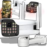 Retoo Überwachungskamera Außen 1080P mit 2Mpx und Reichweite bis zu 30m Kamera mit WiFi...