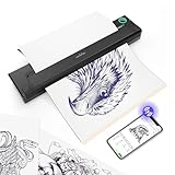 PeriPage P90 Wireless Tattoo Stencildrucker, Thermal Tattoomaschine mit Tattoo...