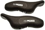 XLC Unisex Erwachsene Zubehör Bar-ends Be-a08 Comp Bar Ends BE A08, Schwarz, 125 mm EU