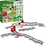LEGO Duplo 10882 - Eisenbahn Schienen Erweiterungsset (23 Teile) - 2018
