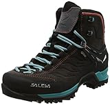 Salewa WS Mountain Trainer Mid Gore-TEX Damen Trekking- & Wanderstiefel, Grau...