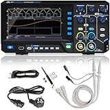 PeakTech 1400 - Kompaktes Digitales Oszilloskop 2 Kanal - Oscilloscope 5 MHz Bandbreite -...