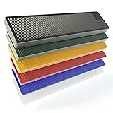 BAUHELD® Universal Verglasungsklötze 24x100mm [300/600 Stück] - Mehrfarbige...