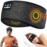 MUSICOZY Schlafkopfhörer Bluetooth 5.4, Schlaf Kopfhörer Sport-Kopfhörer...