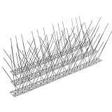 Taubenabwehr, 1 Meter effektive Premium Edelstahl Vogelabwehr Spikes, Vogelabwehr Spikes...