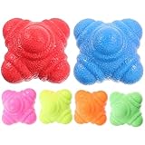 TOGEVAL 6 Stück Teiliges Reaktionsball TPR für Hand Augen koordination und...