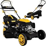 Craftfull Rasenmäher CR-196-30E | 4,4 KW 6 PS | 190 cm³ OHV Motor |...