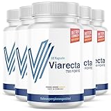 Viarecta 750 Forte Kapseln | für aktive Männer | 60 Kapseln 5x