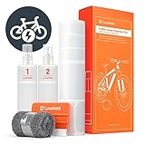 Luxshield E Bike Lackschutzfolie für eBike, Pedelec, Elektro Fahrrad, E-Bike,...