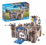 PLAYMOBIL Novelmore 71642 Arwynns Burg, Ritterburg, inklusive DREI Rittern und zahlreichen...