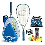 Speedminton® 400085 S700 Set – Original Speed Badminton/Crossminton Allround...