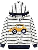 CM-Kid Hoodie Jungen Zip Up Kapuzenpullover Warm Sweatjacke Kinder Bagger...