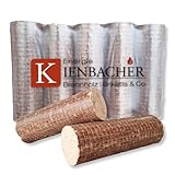 60kg Nestro Briketts aus reinem Buchenholz im Paket Hartholz Brenn Kamin Ofen Heiz Holz...