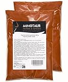 Minotaur Spices | Paprika edelsüß gemahlen, Paprikapulver mild, 2 x 500g (1...