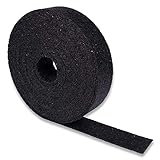 Terrassenpads auf Rolle (20m x 60mm x 3mm) - Gummigranulat, Bautenschutzmatte,...