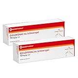 ALIUD PHARMA Diclofenac AL Schmerzgel 10 mg/g, Gel 2 x 150 g Doppelpack: Hilfe bei...